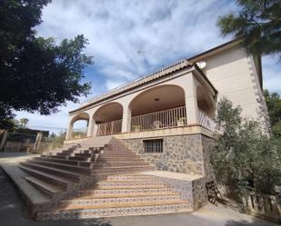 Exterior view of House or chalet for sale in Elche / Elx  with Private garden, Terrace and Storage room