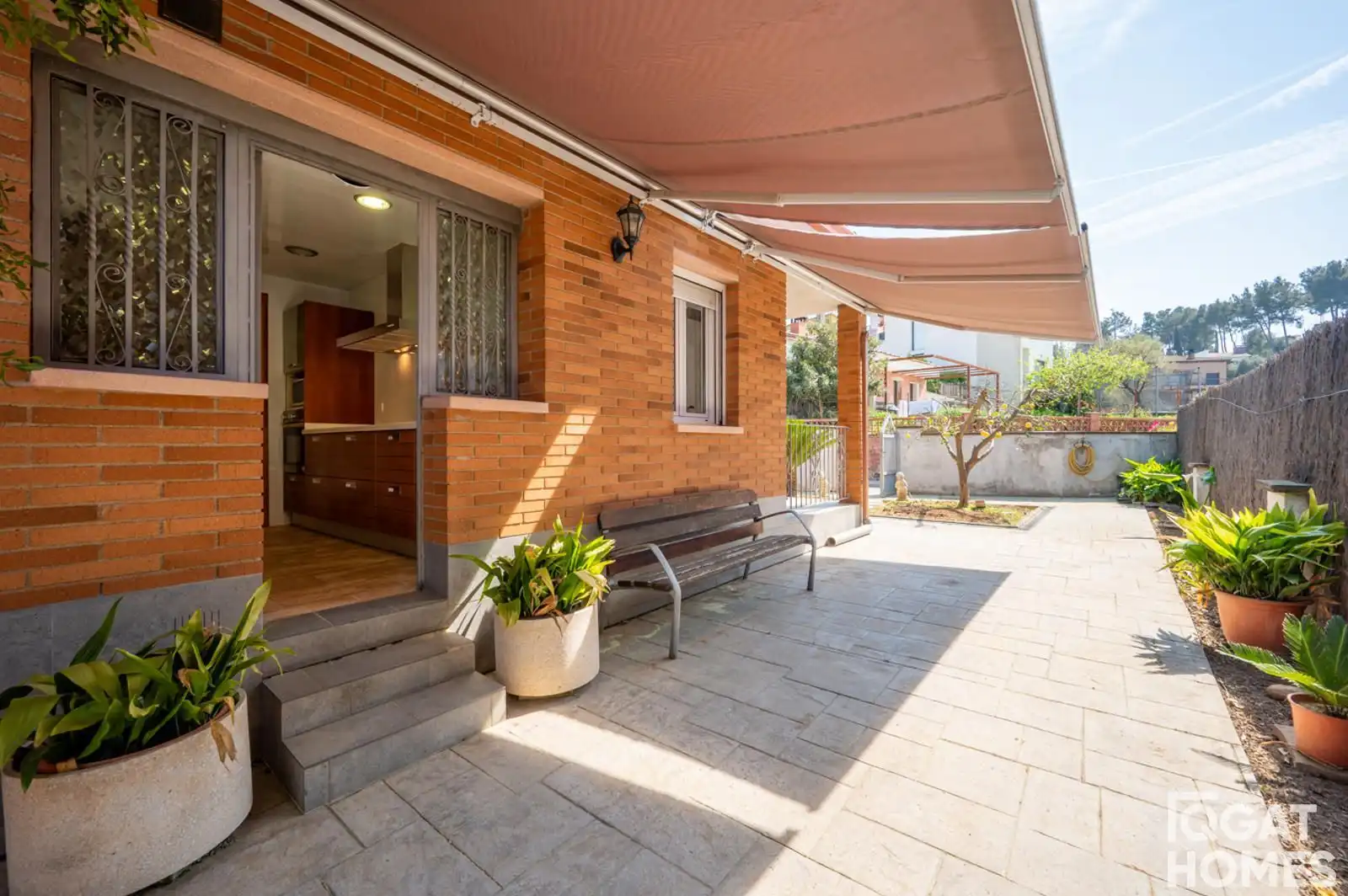 Terrace of Houses for sale in Sant Cugat del Vallès  with Air Conditioner, Heating and Terrace