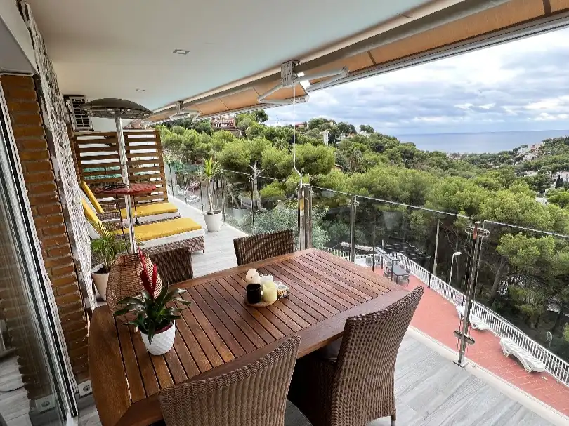 Apartment mit Pool zur Miete in passeig panoramic 16, imagen 4
