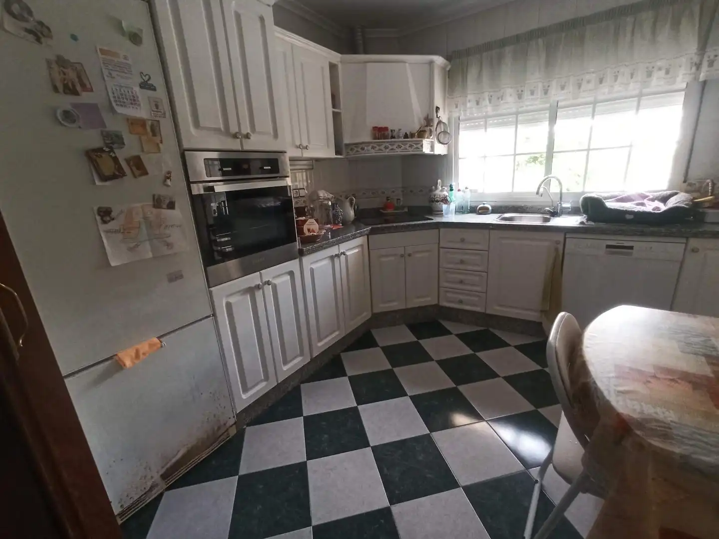 Küche von Haus oder Chalet zum Verkauf in San Vicente del Raspeig / Sant Vicent del Raspeig mit Privatgarten und Abstellraum