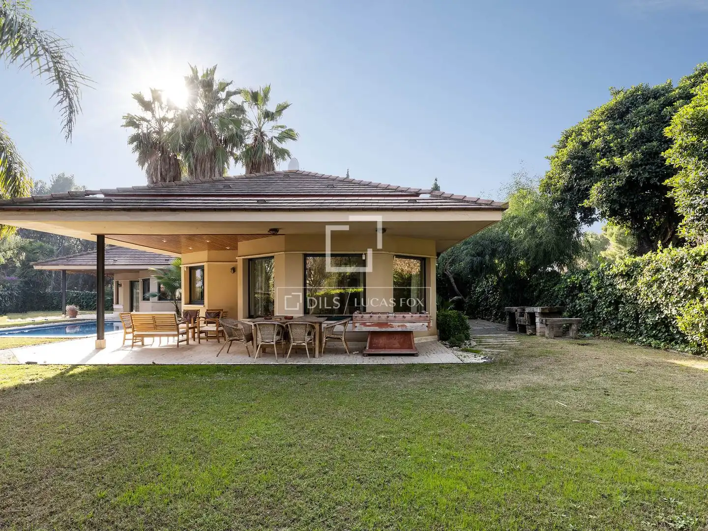 Terraza de Casa o chalet en venta en Sitges con Aire acondicionado, Calefacción y Jardín privado