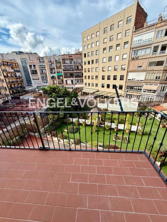 Terrace of Apartment for sale in  Barcelona Capital  with Air Conditioner, Heating and Terrace