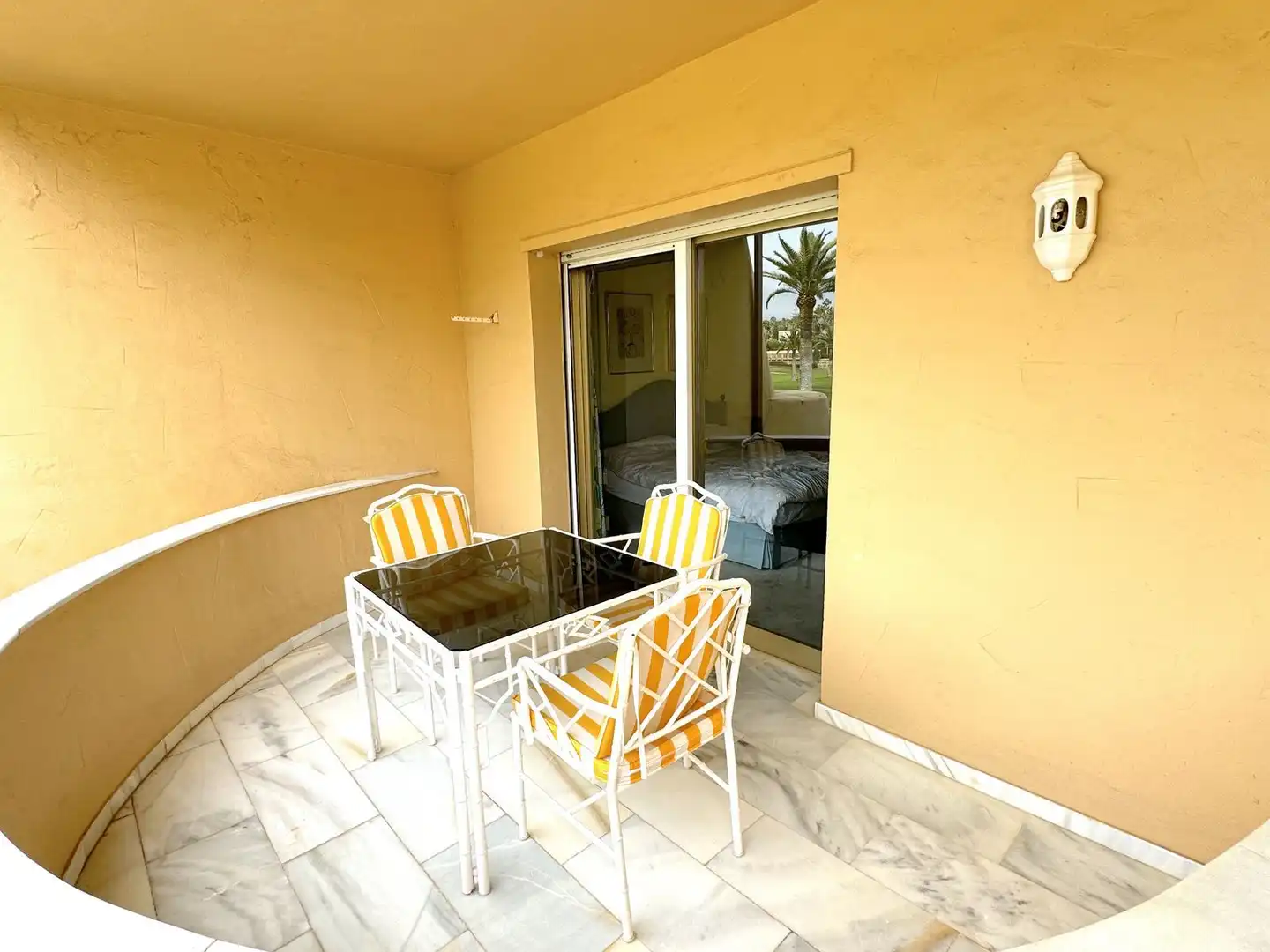 Terraza de Dúplex en venta en Marbella con Aire acondicionado, Terraza y Amueblado