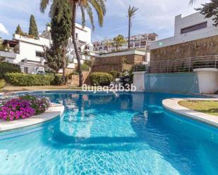 Jardí de Apartament de lloguer en Marbella amb Aire condicionat, Terrassa i Traster