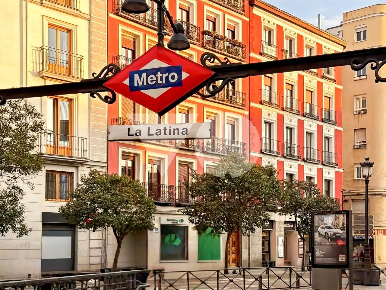 Vista exterior de Pis en venda en Madrid amb Calefacció, Terrassa i Moblat