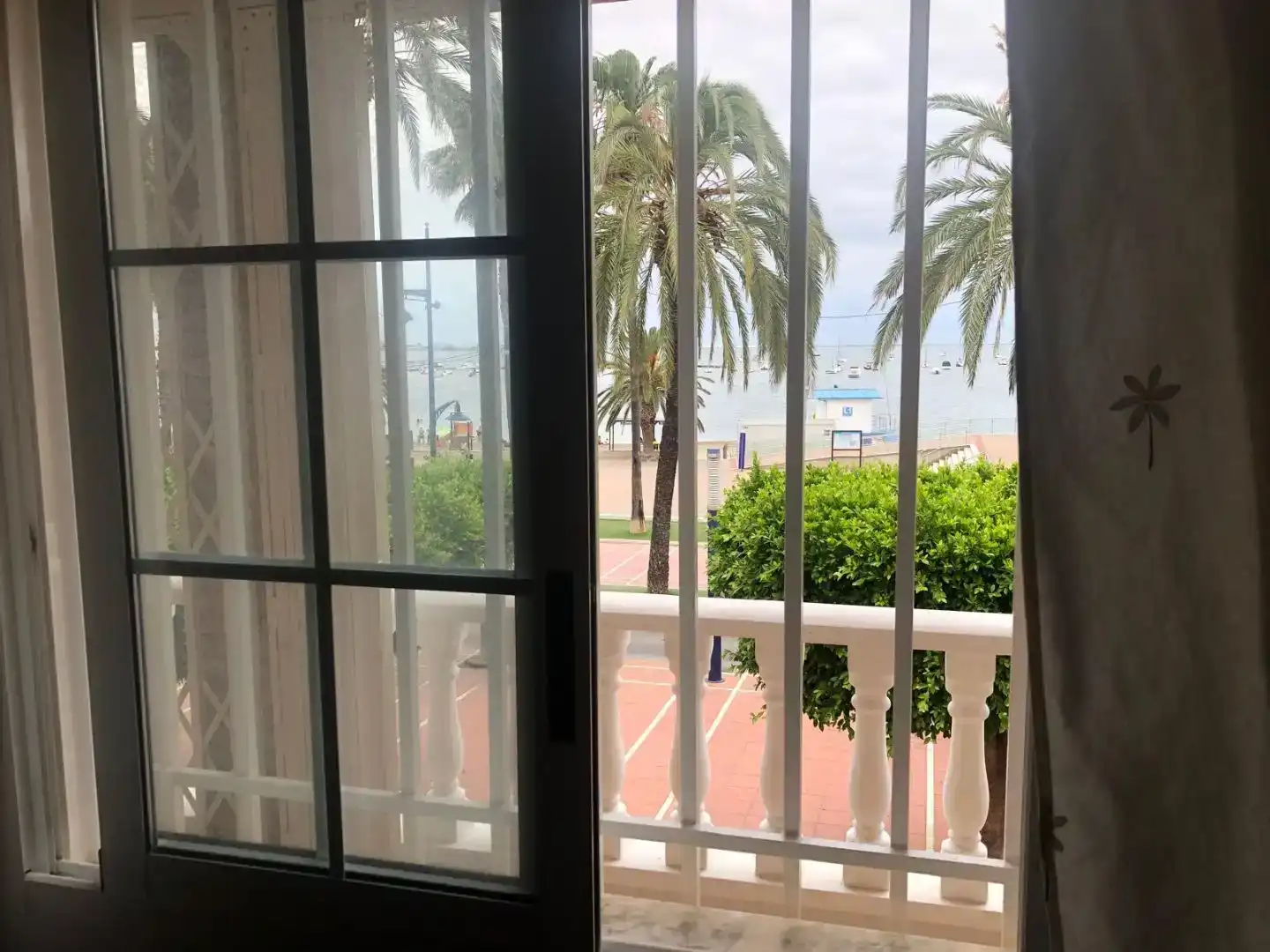 Dormitori de Casa adosada de lloguer en San Javier amb Aire condicionat, Traster i Moblat