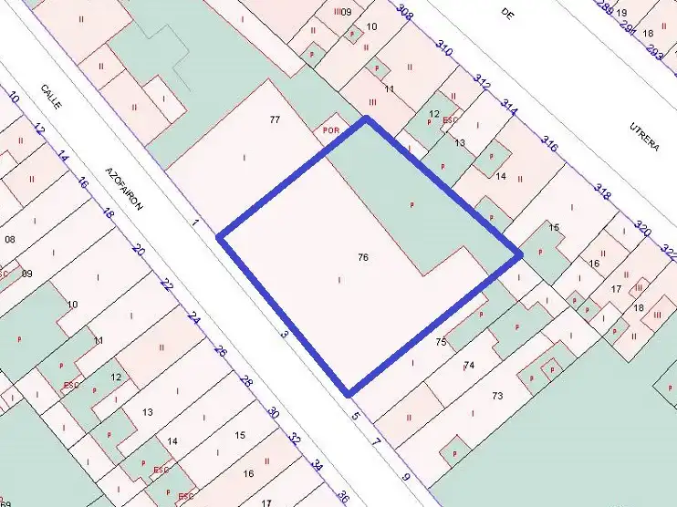 Residencial en venda a Calle Azofairon, 3, Centro - Doña Mercedes
