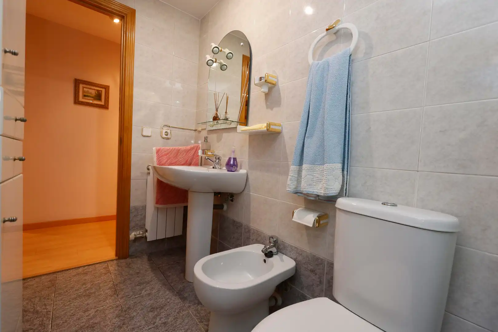 Bathroom of Flat for sale in Delicias
