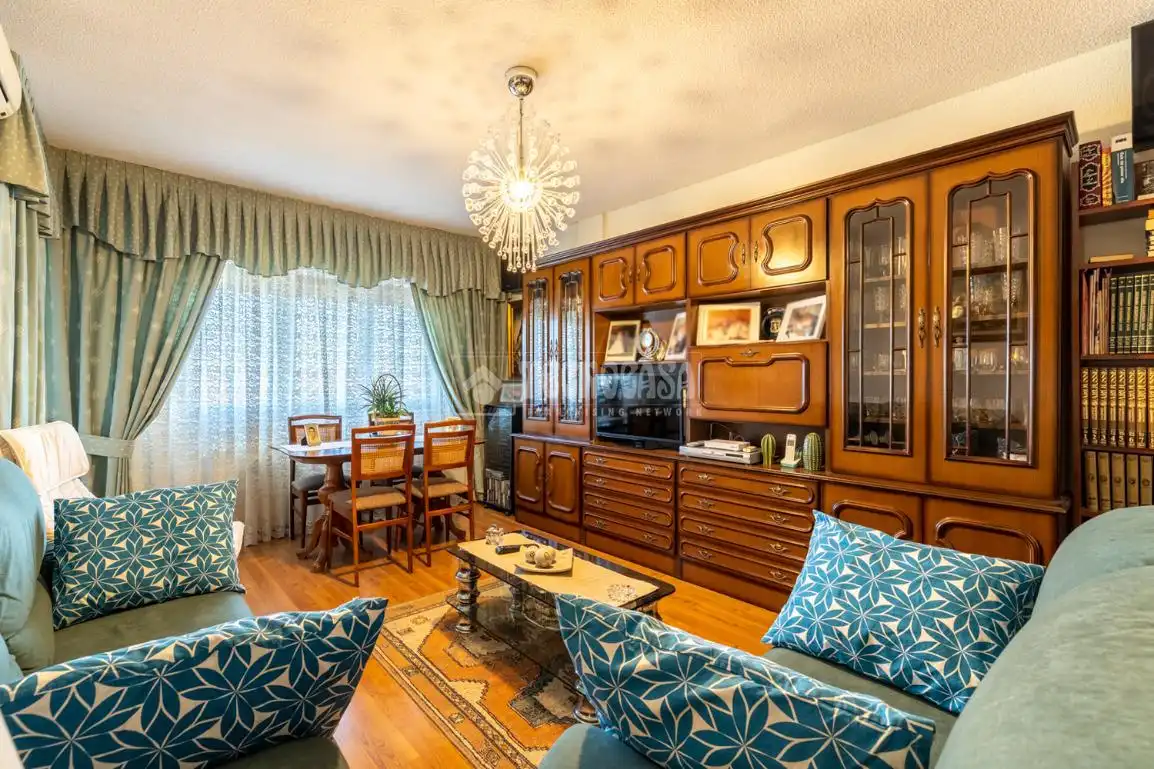 Sala de estar de Piso en venta en Algete con Aire acondicionado, Calefacción y Terraza