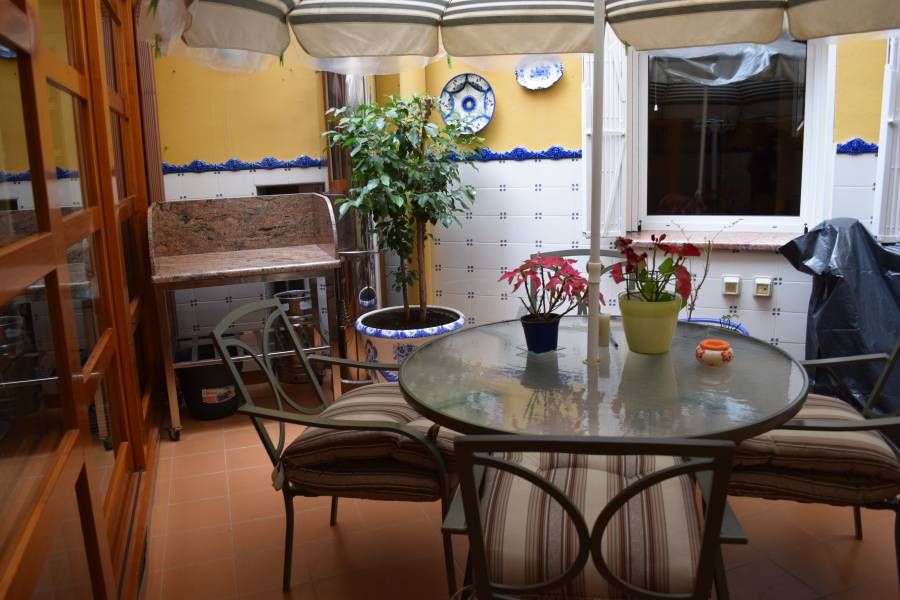 Dining room of Flat for sale in  Murcia Capital  with Air Conditioner, Heating and Private garden