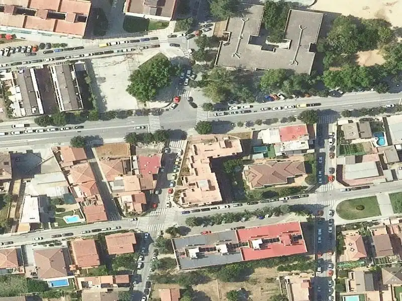 Exterior view of Flat for sale in Rubí