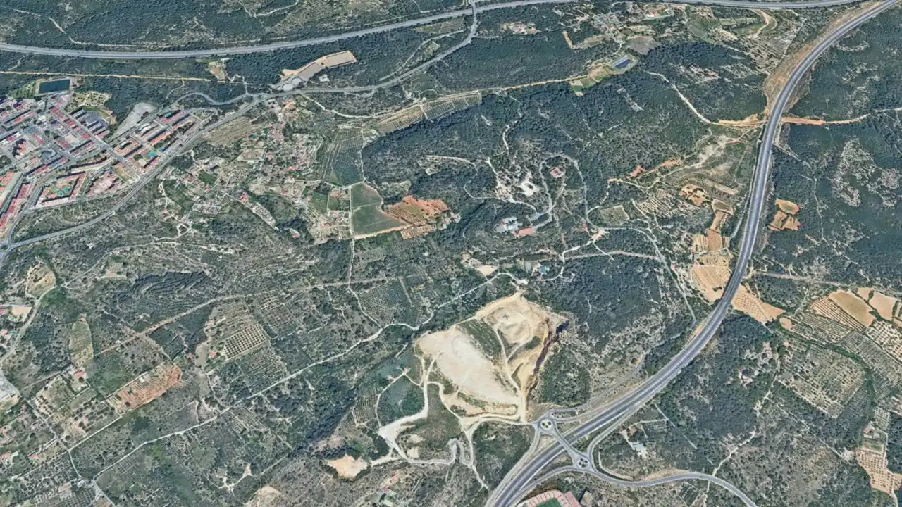 Terrain rustique à vendre à Vall de Llorito, imagen 3