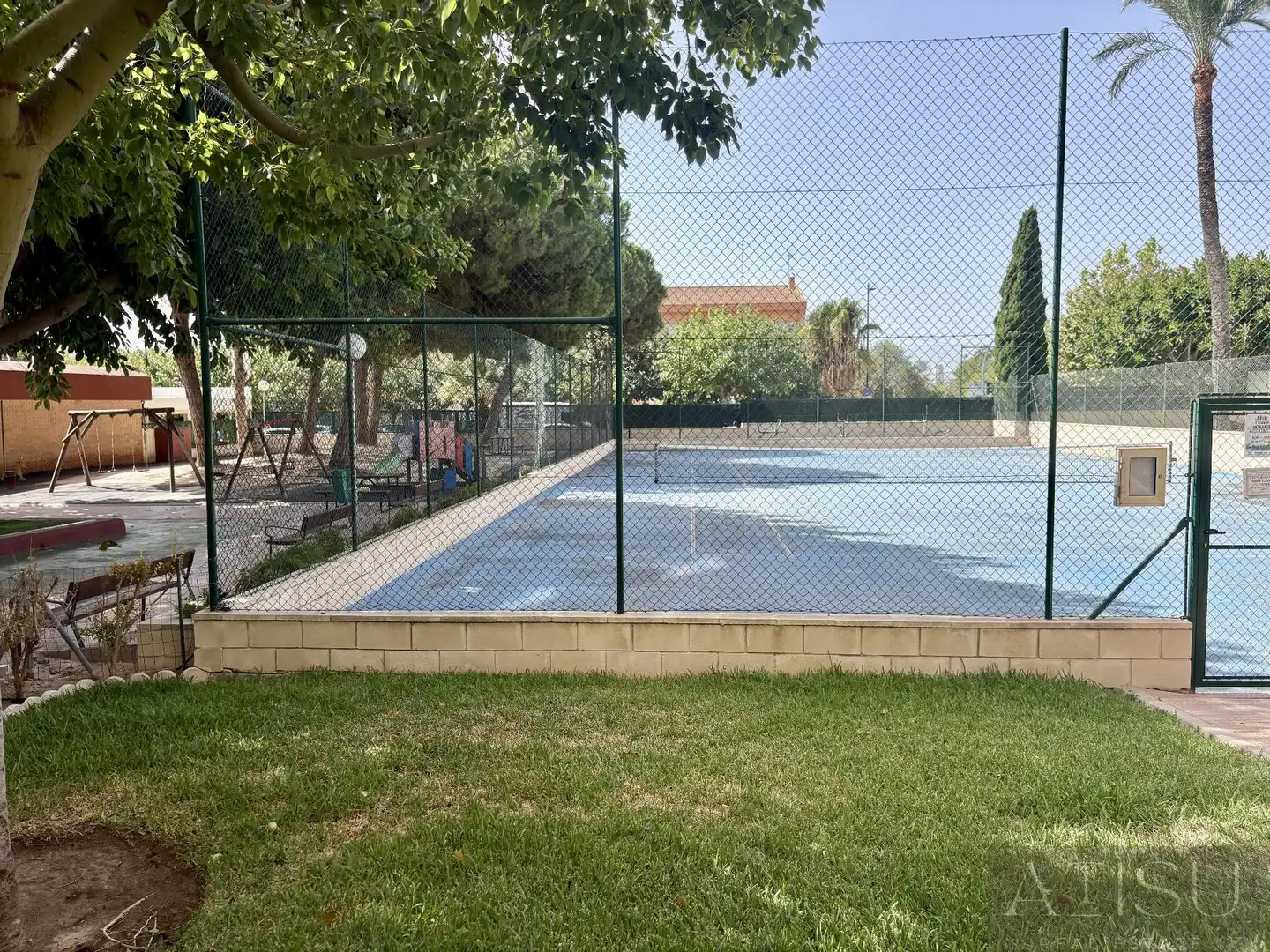 Swimming pool of Flat for sale in El Campello  with Air Conditioner, Heating and Terrace