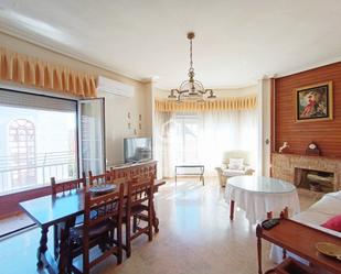 Living room of Flat for sale in  Jaén Capital  with Air Conditioner and Balcony