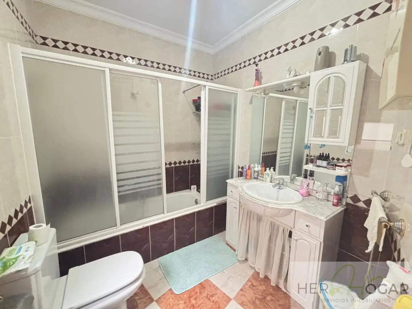 Bathroom of Houses for sale in Los Yébenes  with Air Conditioner, Heating and Terrace