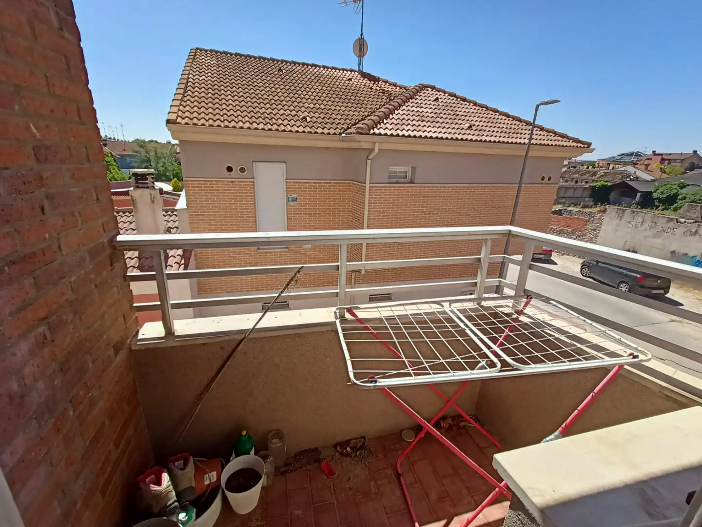 Terrassa de Pis en venda en Íscar amb Calefacció, Parquet i Terrassa
