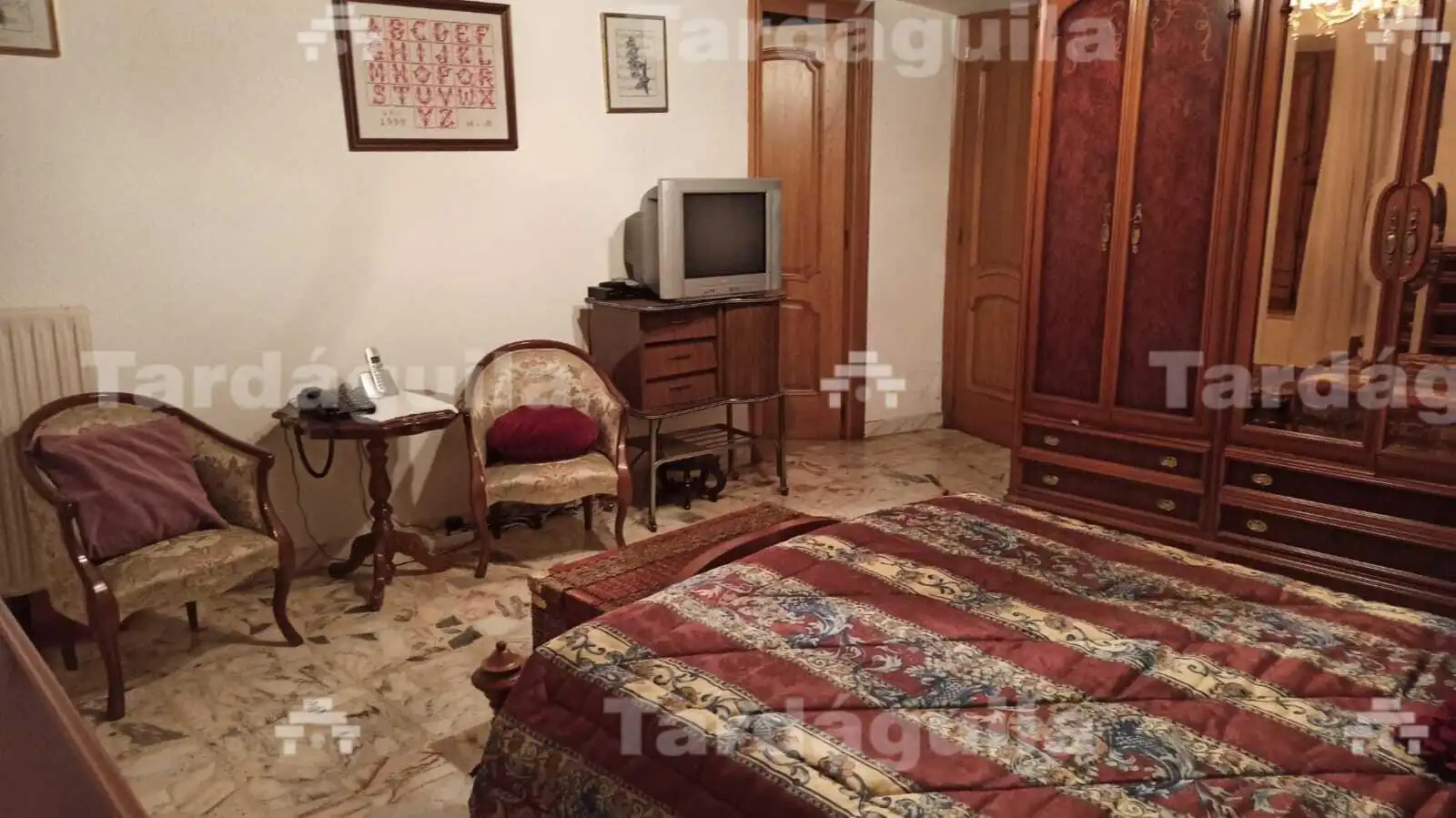 Schlafzimmer von Country house zum Verkauf in San Muñoz mit Heizung