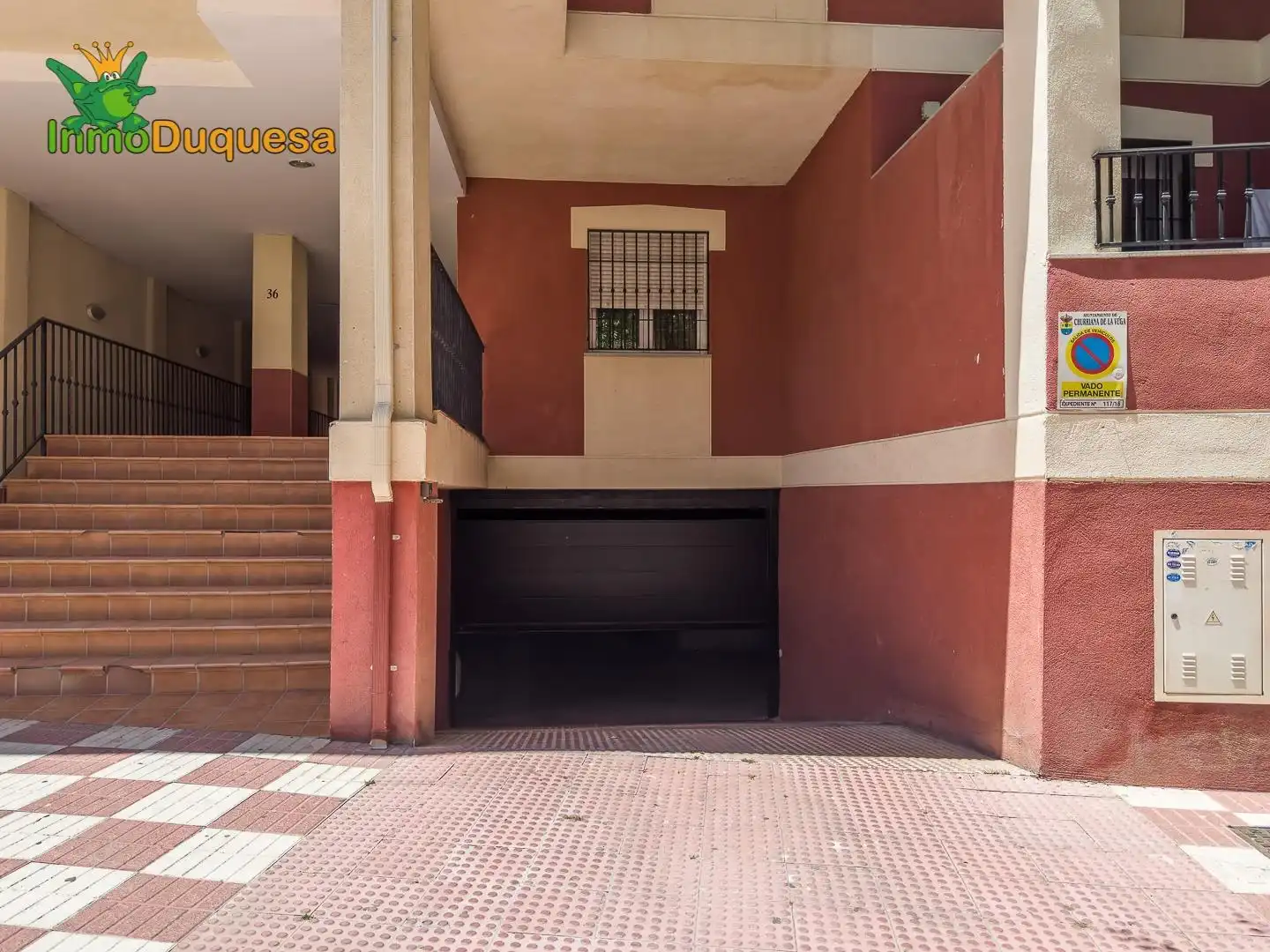 Aparcament de Garatge en venda en Churriana de la Vega