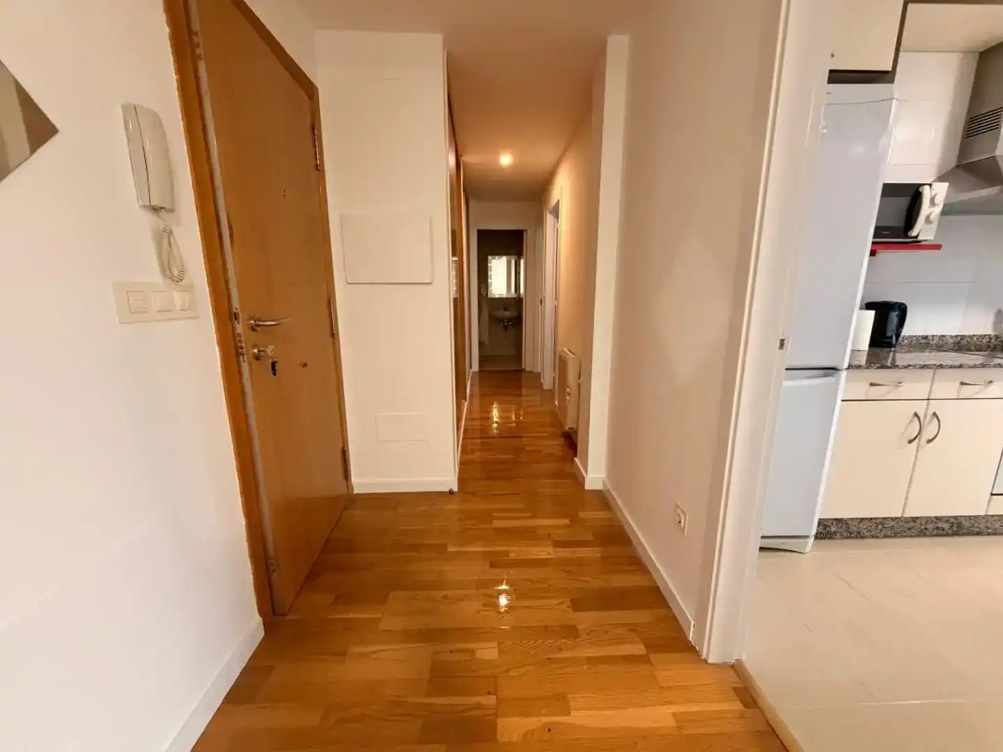 Pis de lloguer en Ares amb Parquet, Piscina i Moblat