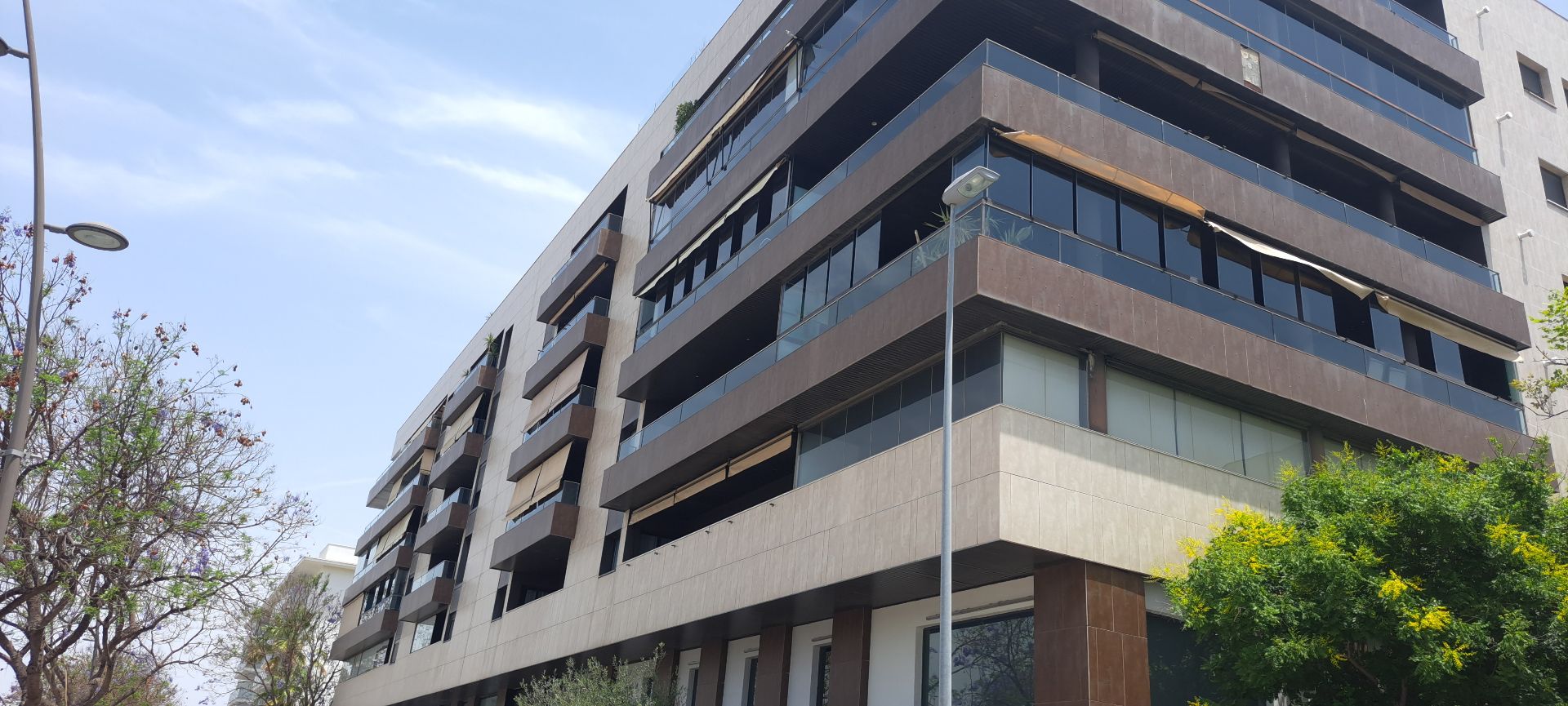 Vista exterior de Pis en venda en Jerez de la Frontera amb Aire condicionat, Terrassa i Traster