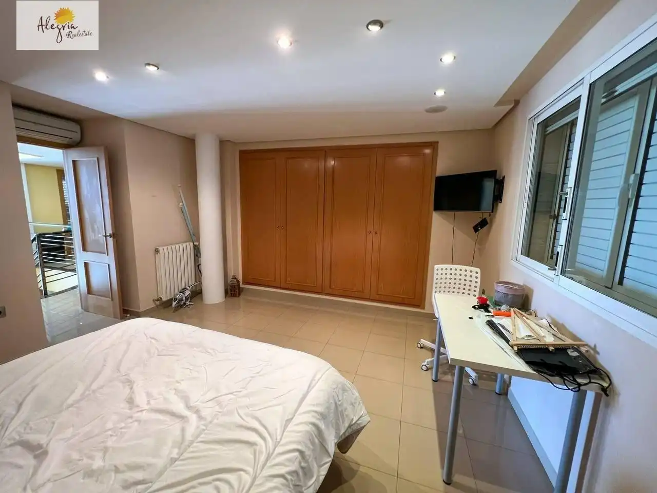 Habitación de Casa o chalet en venta en Manises con Aire acondicionado, Calefacción y Terraza
