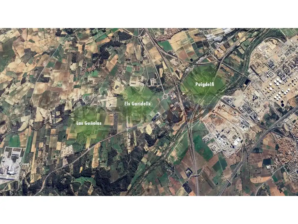 Industrial land for sale in Els Garidells