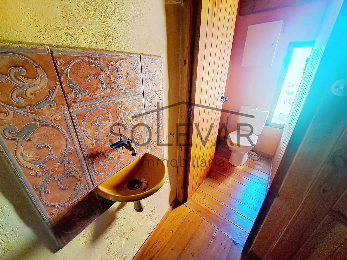 Baño de Casa o chalet en venta en Llimiana con Calefacción, Trastero y Amueblado