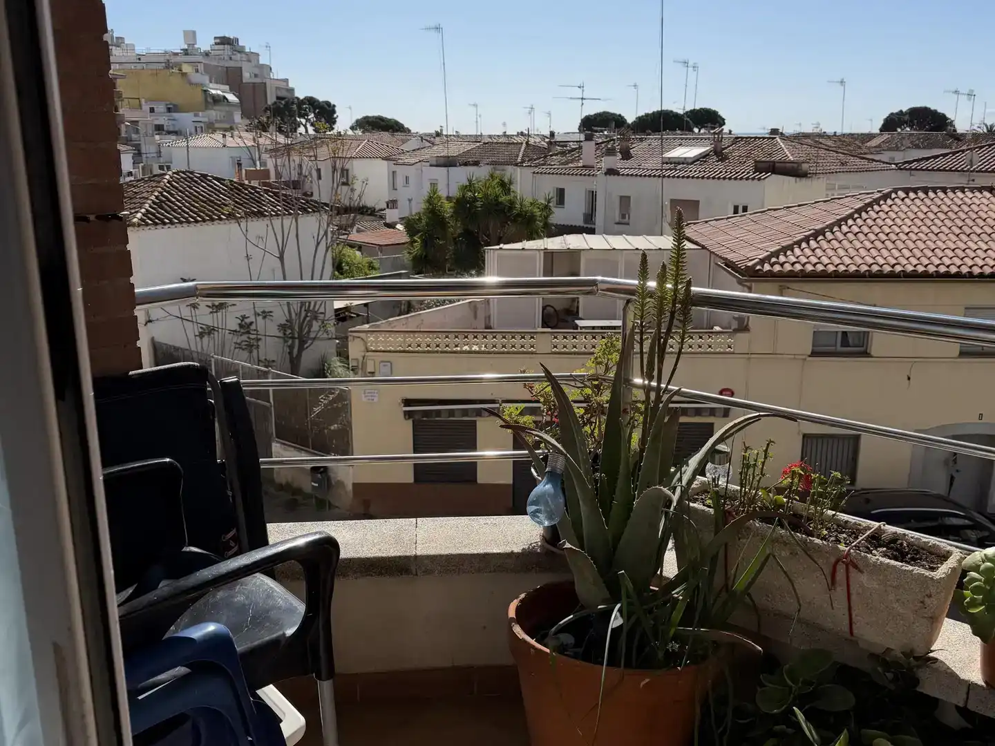 Balcony of Flat for sale in Blanes  with Balcony