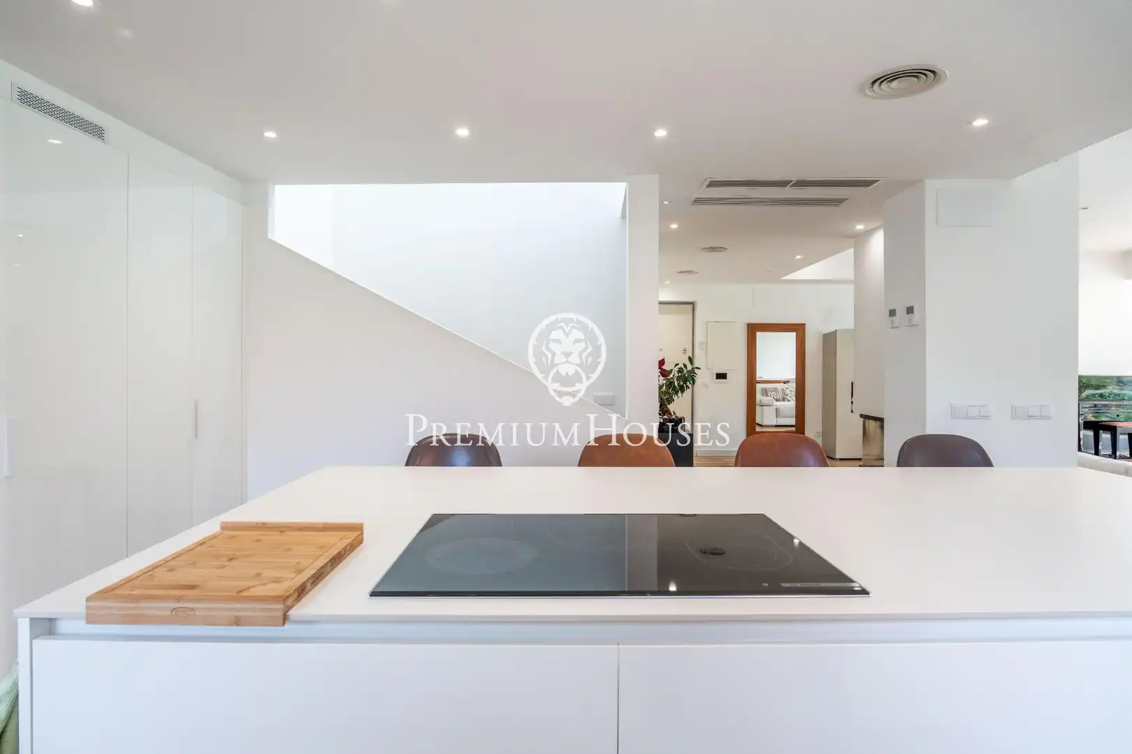 Kitchen of Houses for sale in Gavà  with Air Conditioner, Heating and Private garden