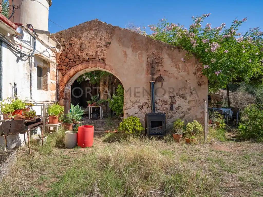 Finca rústica en venta en Maó - Mahón