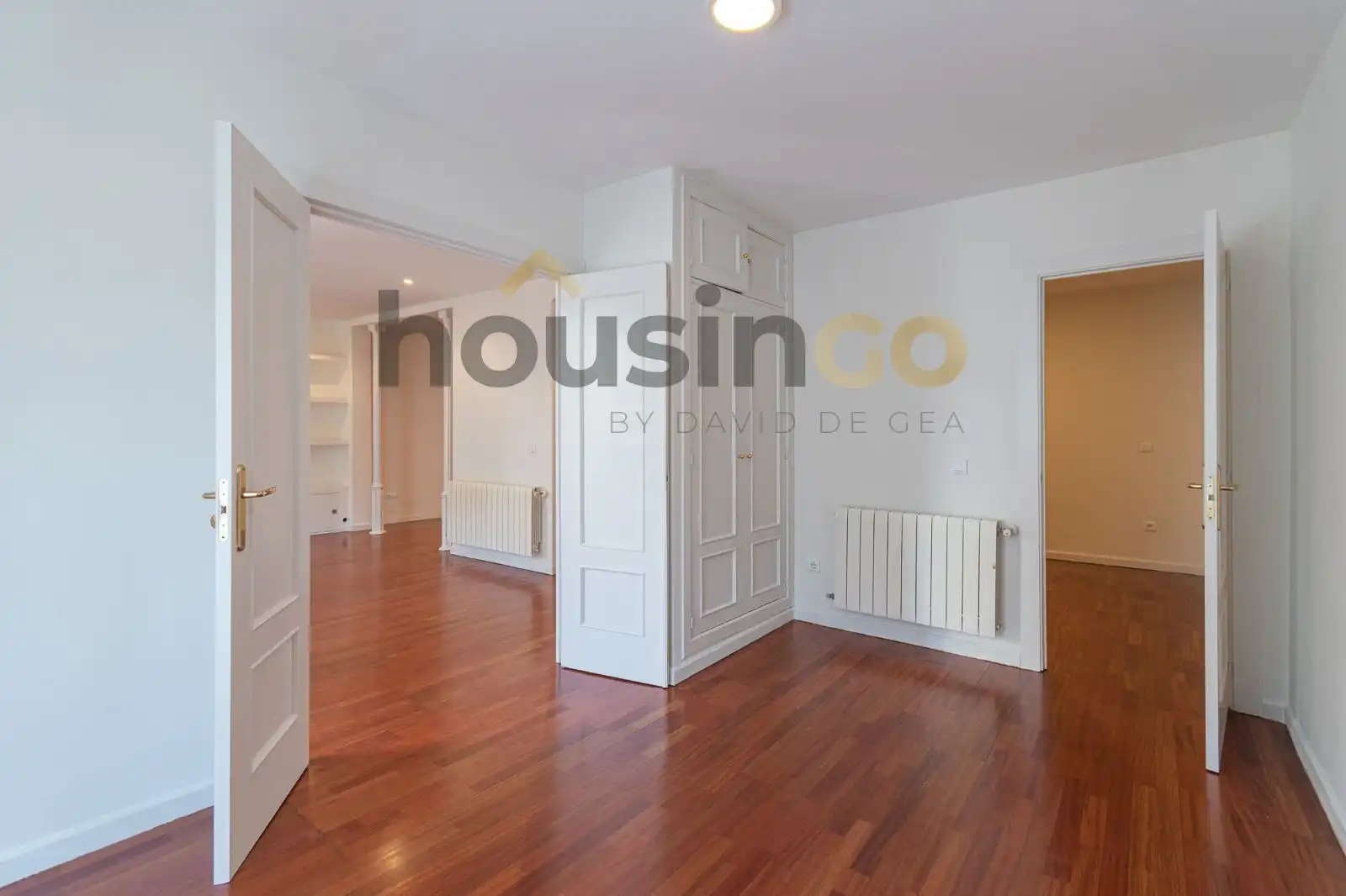 Sala de estar de Piso de alquiler en Barrio de Salamanca