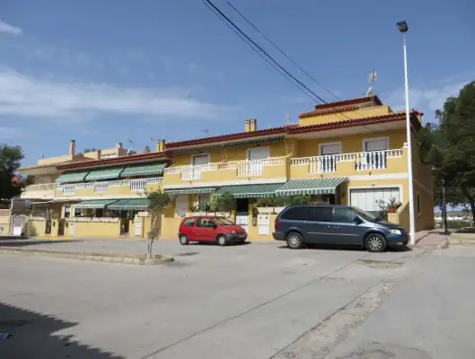 Vista exterior de Pis en venda en Mazarrón