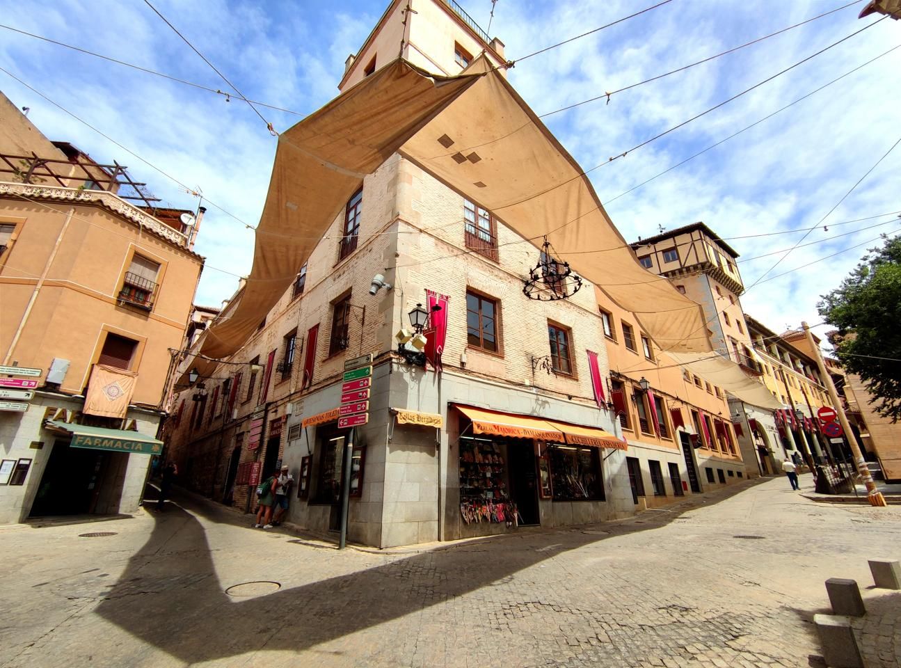 Exterior view of Apartment for sale in  Toledo Capital  with Air Conditioner, Heating and Furnished