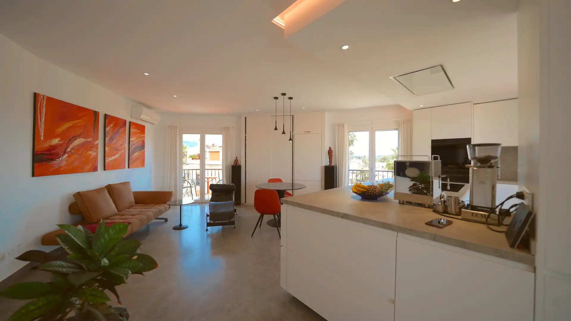 Ático con terraza en venta en Las Marinas / Les Marines, imagen 22