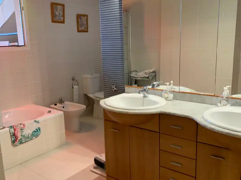 Baño de Dúplex en venta en Vila-real con Aire acondicionado, Terraza y Balcón