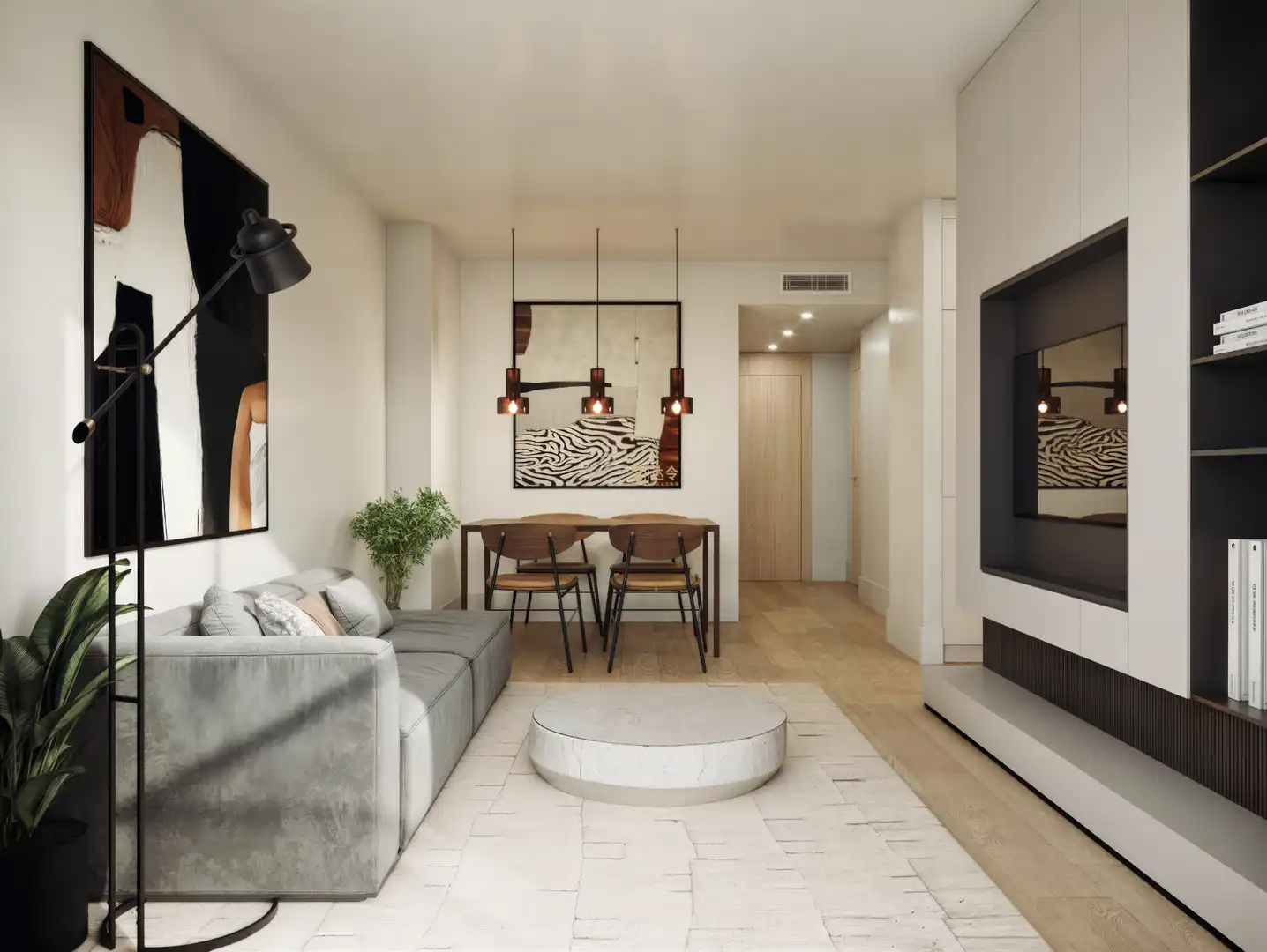 Piso de obra nueva con terraza en venta en Calle del Lago Constanza 12, imagen 5