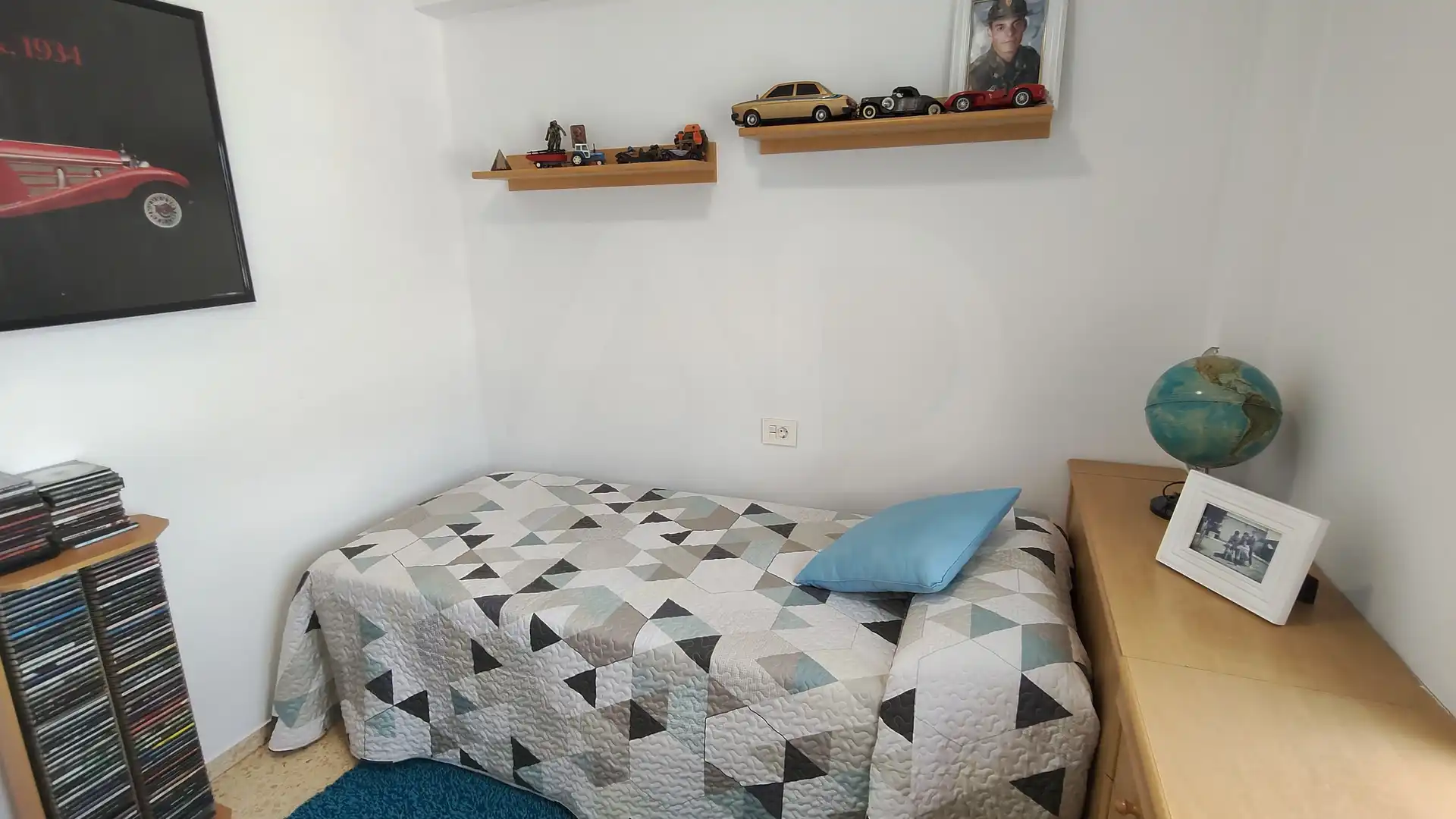 Dormitori de Àtic en venda en Castellón de la Plana / Castelló de la Plana amb Calefacció i Terrassa