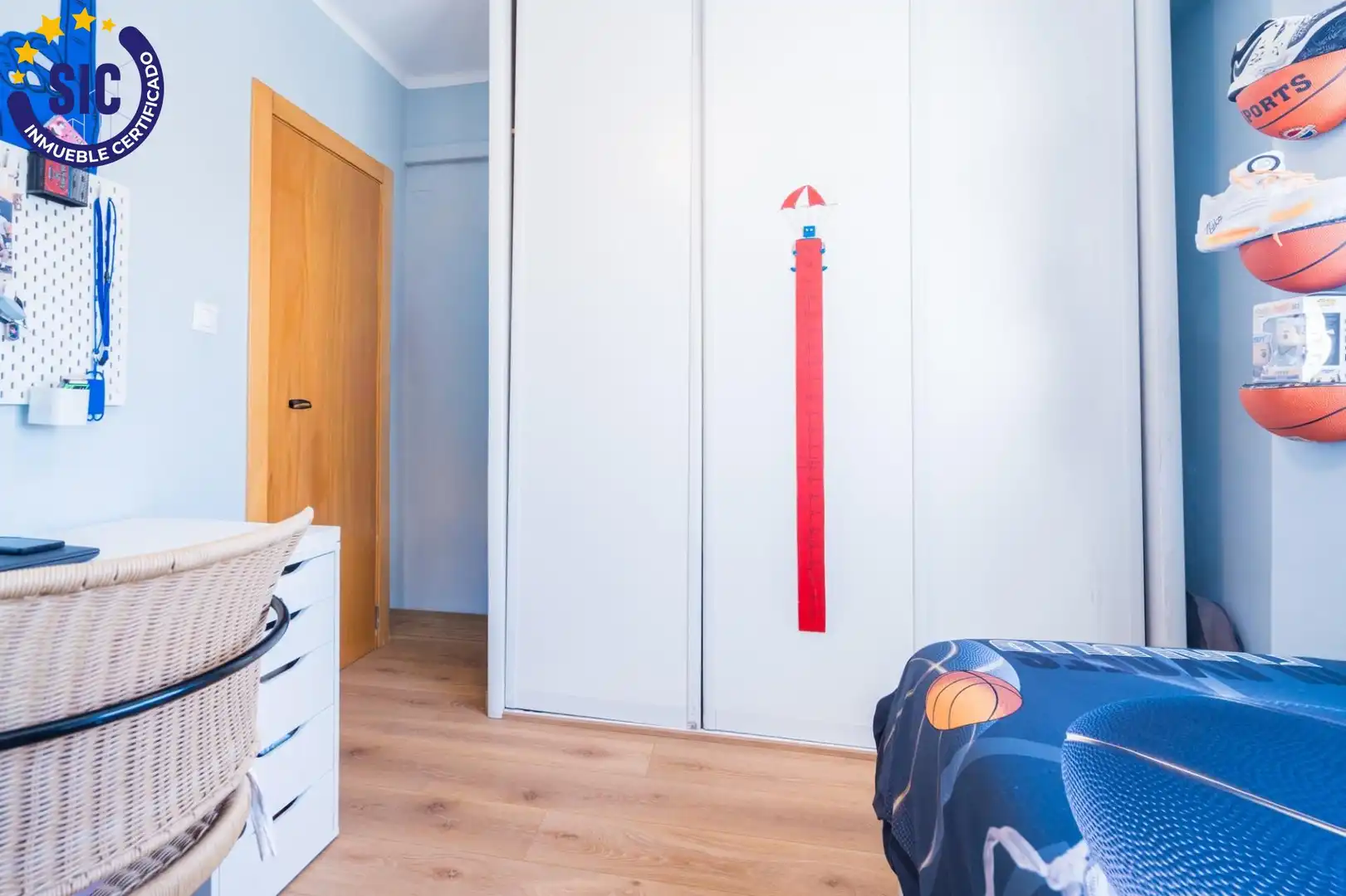 Habitación de Ático en venta en Valencia con Aire acondicionado, Calefacción y Parquet