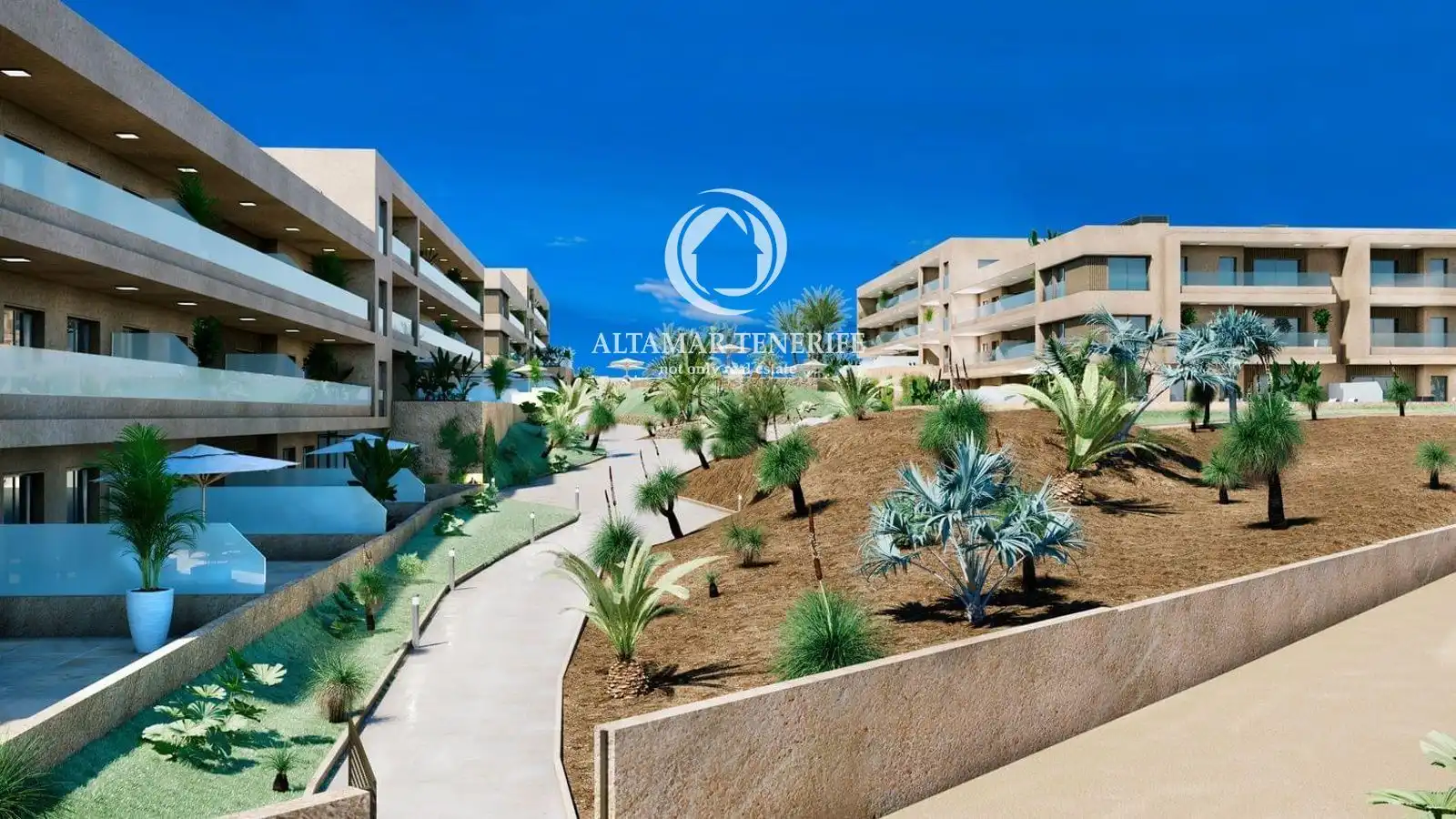 Apartament amb piscina en venda a Los Abrigos, imagen 3