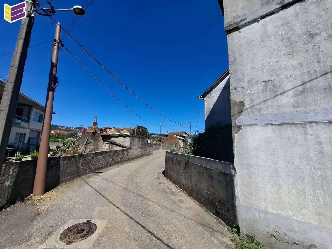 Vista exterior de Casa o chalet en venta en Mos con Calefacción y Jardín privado
