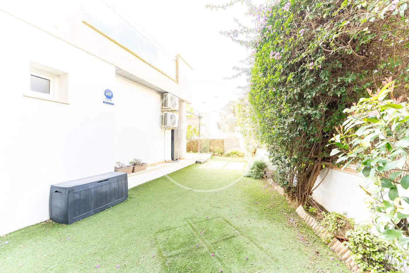 Garden of Flat for rent in  Palma de Mallorca  with Air Conditioner, Heating and Private garden