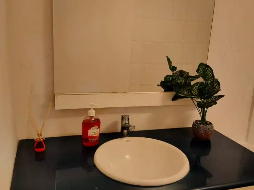 Badezimmer von Geschaftsraum zur Miete in Tavernes Blanques mit Klimaanlage