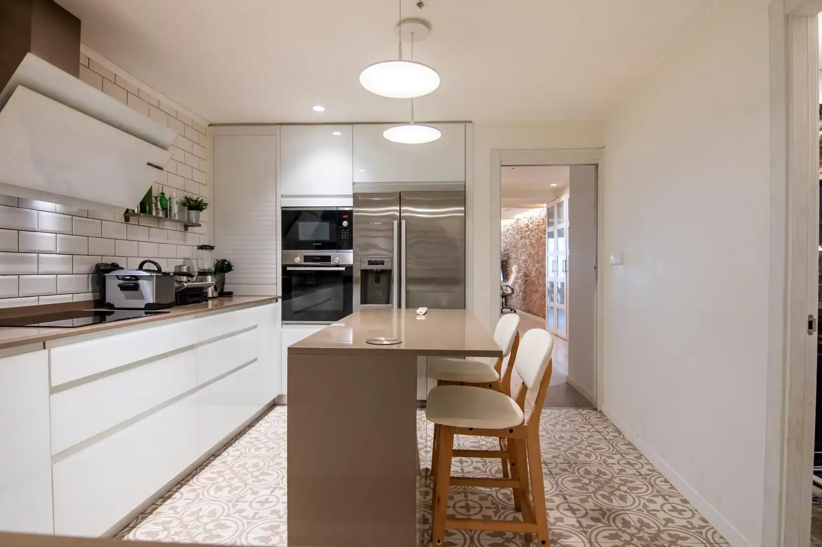 Cocina de Piso en venta en A Coruña Capital 