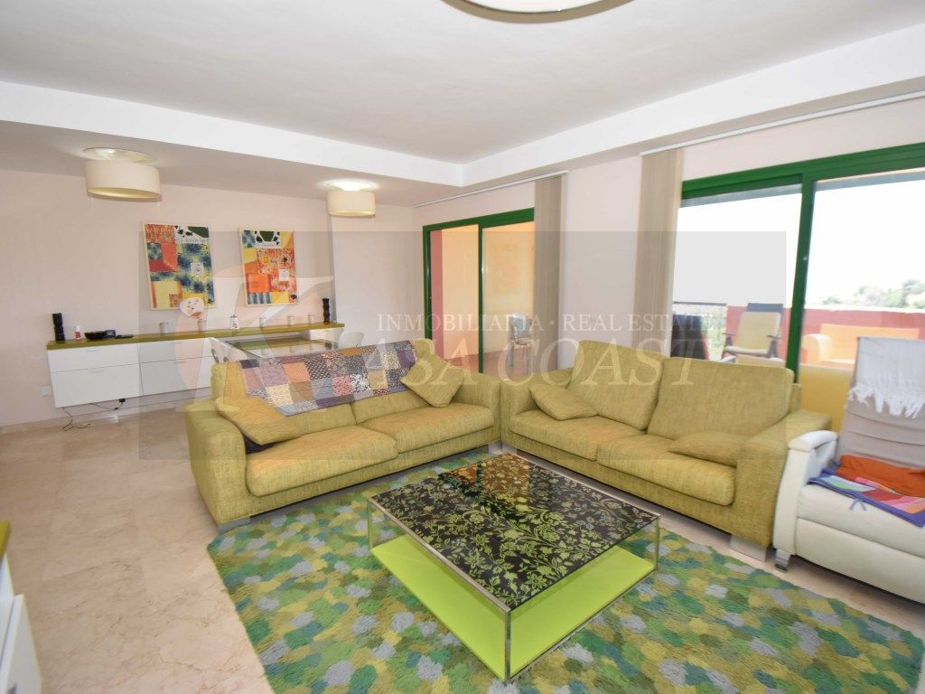 Living room of Duplex for sale in Fuengirola  with Air Conditioner, Private garden and Terrace