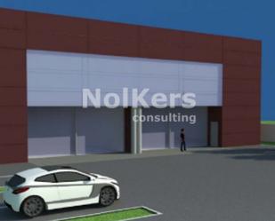 Exterior view of Industrial buildings to rent in Sitges  with Heating