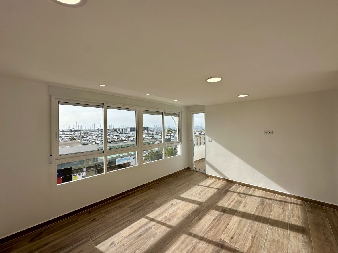 Sala d'estar de Apartament en venda en Santa Pola