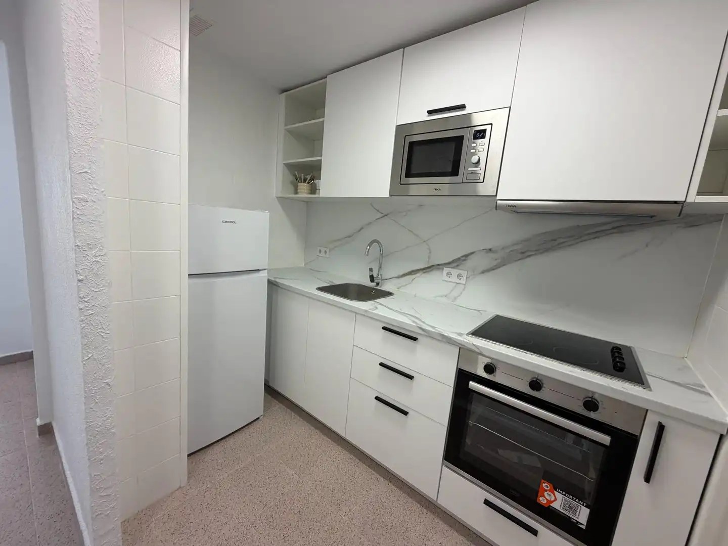 Kitchen of Apartments for rent in Santa Pola  with Air Conditioner, Heating and Terrace