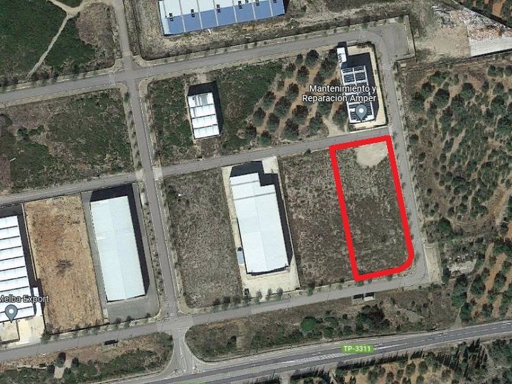 Industrial land for sale in La Sénia