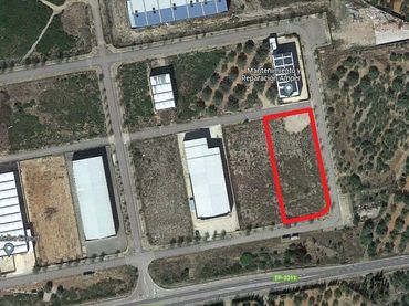 Terreno industrial en venta en TP-3311