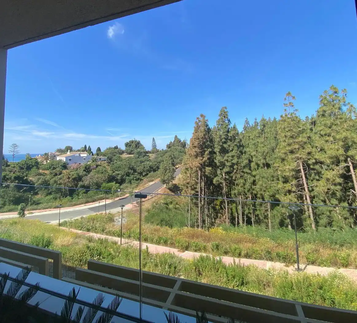 Vista exterior de Casa o xalet en venda en Mijas amb Aire condicionat, Calefacció i Jardí privat